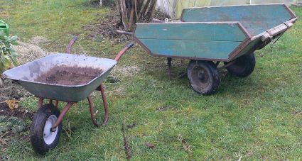 Biogarten Biogemüse Mulchgarten Winter Arbeiten Biogarten Biogemüse Mulchgarten Winter Arbeiten